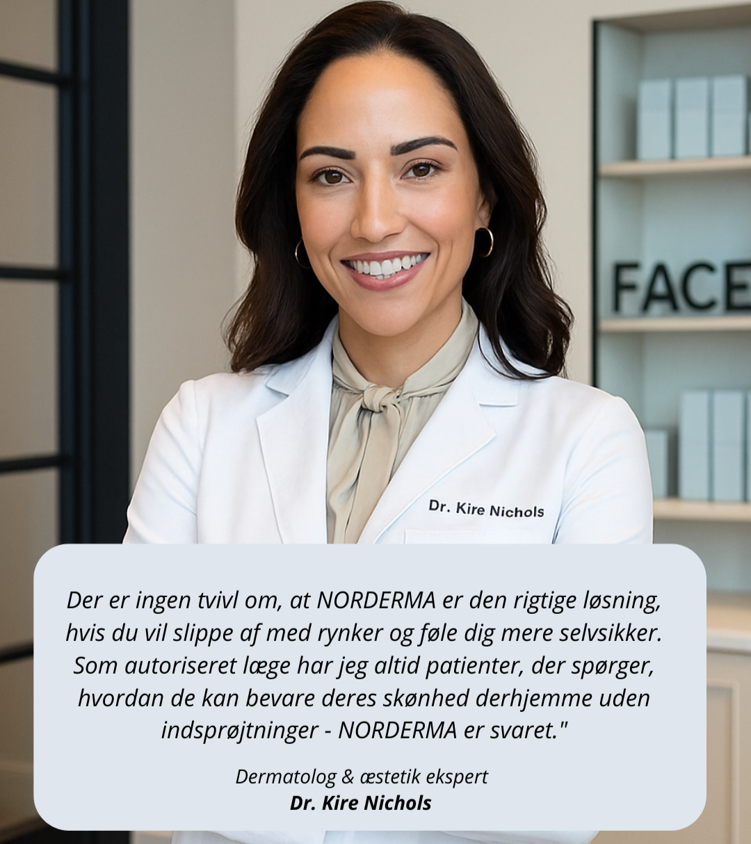 NORDERMA Anti-rynke plaster